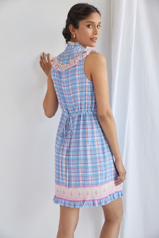 Plenty by Tracy Reese Plaid Mini Dress #3