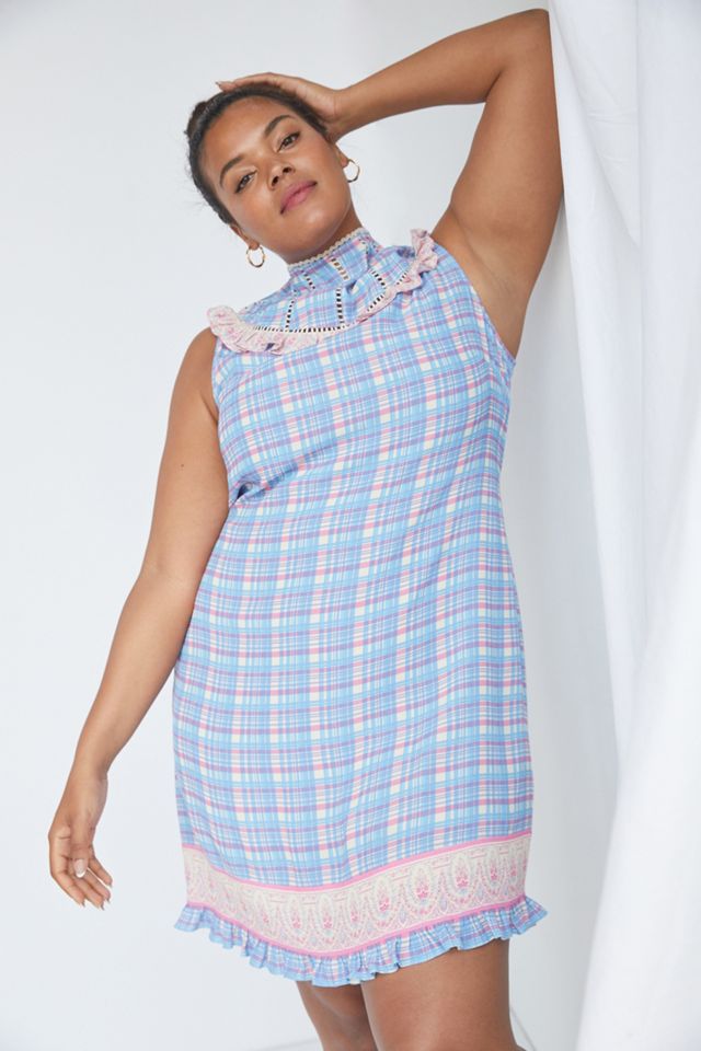 Plenty by Tracy Reese Plaid Mini Dress #4