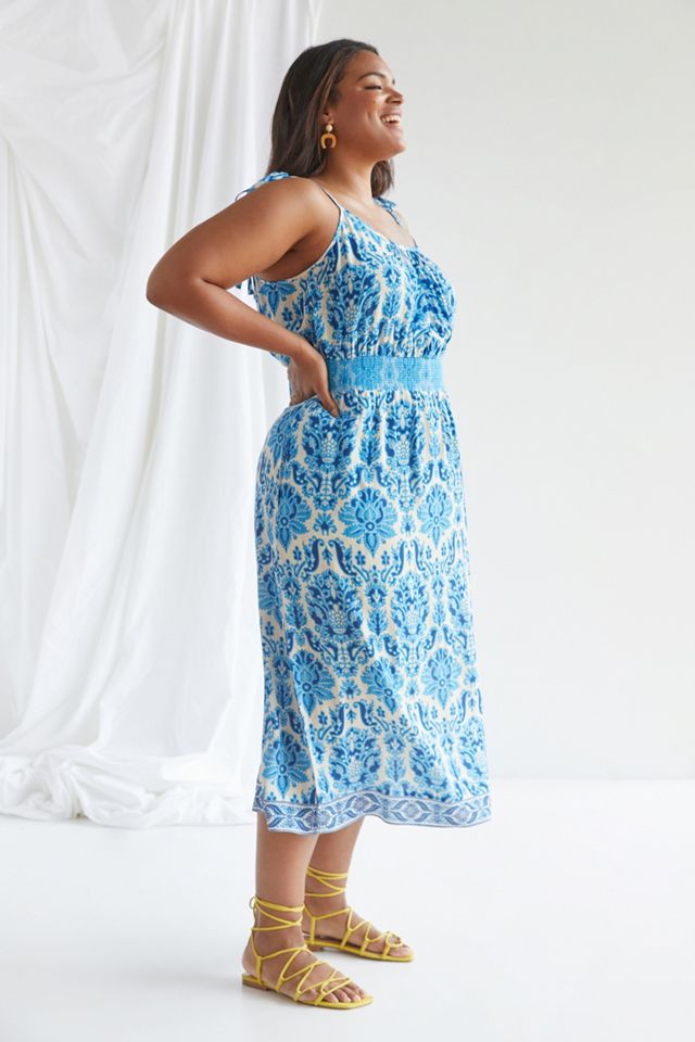 Plenty by Tracy Reese Baroque Maxi Dress #4