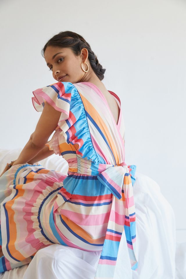 Plenty by Tracy Reese Ruffled Maxi Dress #3