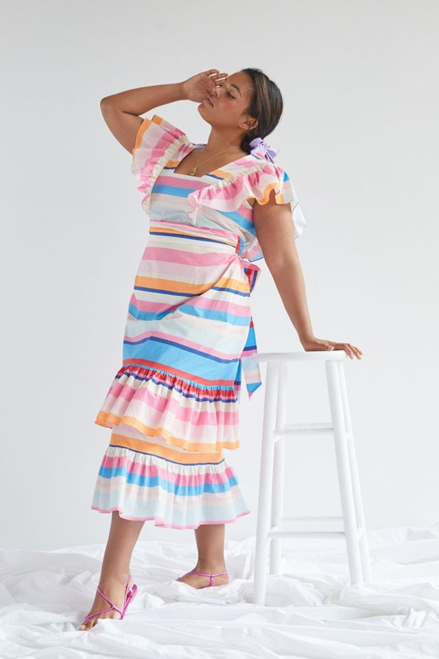 Plenty by Tracy Reese Ruffled Maxi Dress #9