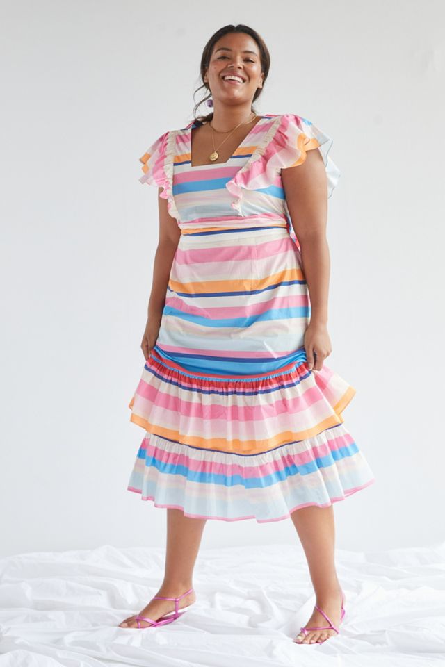 Plenty by Tracy Reese Ruffled Maxi Dress #5