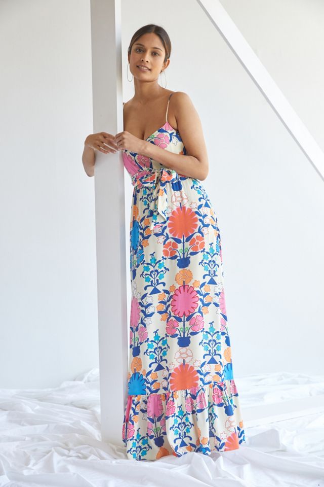 Plenty by Tracy Reese Poppies Maxi Dress #2