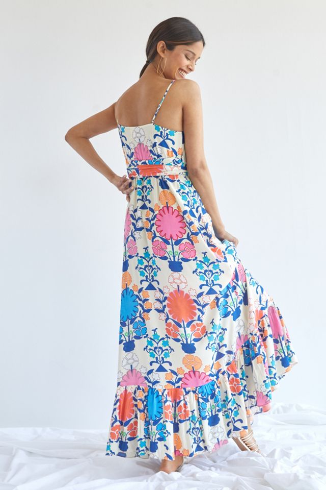 Plenty by Tracy Reese Poppies Maxi Dress #3