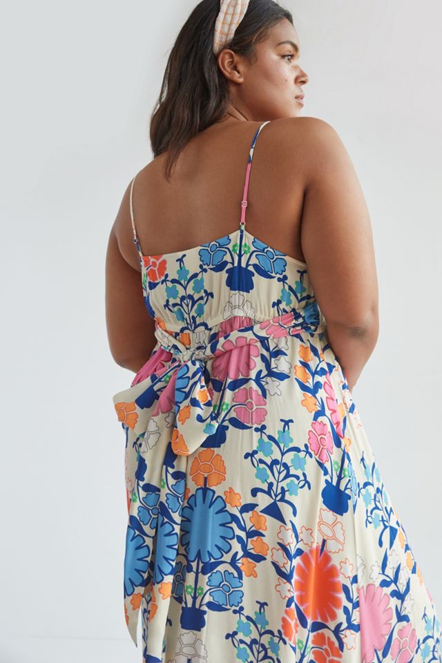 Plenty by Tracy Reese Poppies Maxi Dress #6