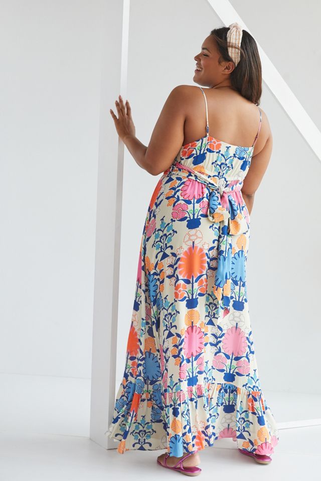 Plenty by Tracy Reese Poppies Maxi Dress #7