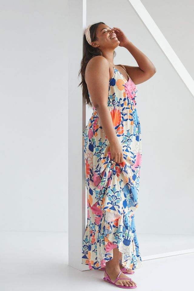 Plenty by Tracy Reese Poppies Maxi Dress #4