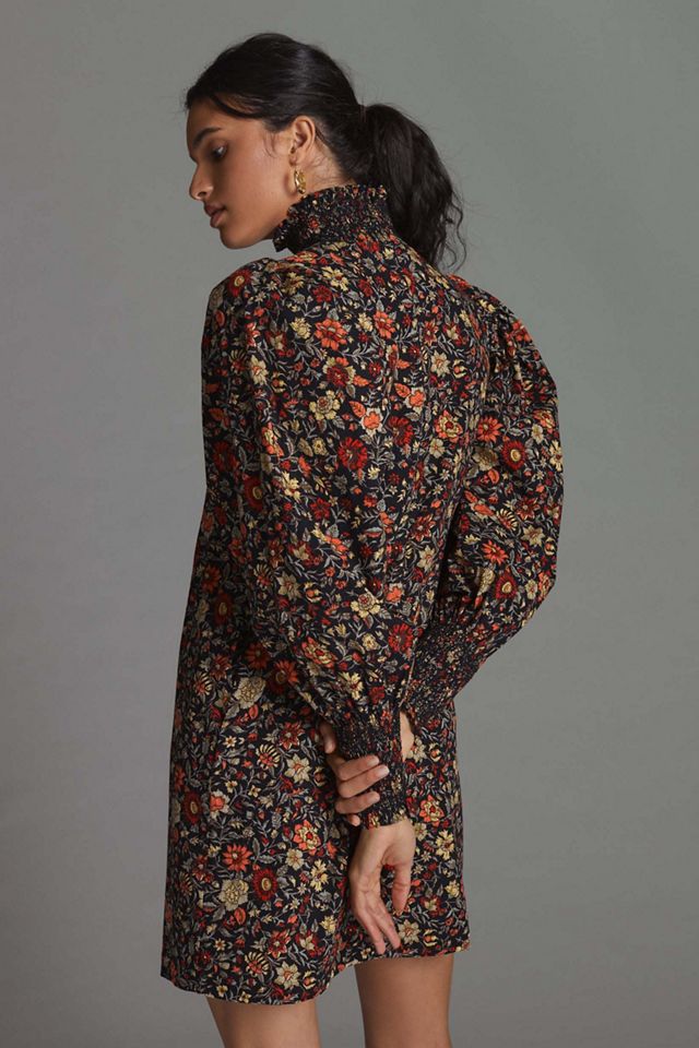 plenty by tracy reese printed mini shirt dress Plenty by Tracy Reese Printed Mini Shirt Dress