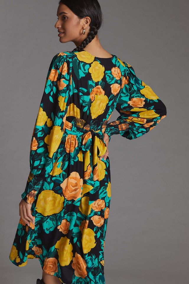 Plenty by Tracy Reese Floral Midi Dress #2