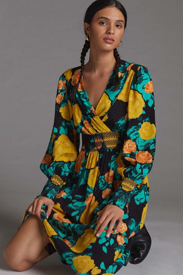 Plenty by Tracy Reese Floral Midi Dress #3