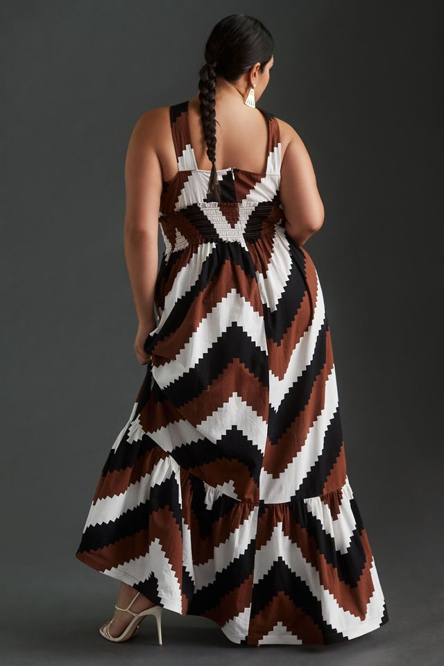 Plenty by Tracy Reese Printed Halter Maxi Dress #7