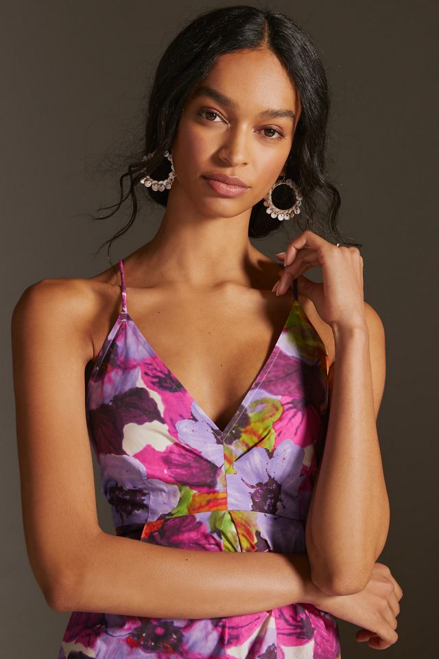 Plenty by Tracy Reese Floral Maxi Dress #1