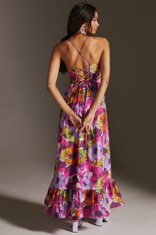 Plenty by Tracy Reese Floral Maxi Dress #2