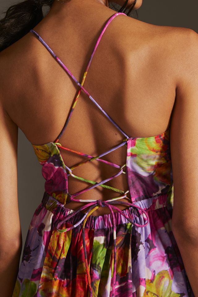 Plenty by Tracy Reese Floral Maxi Dress #3