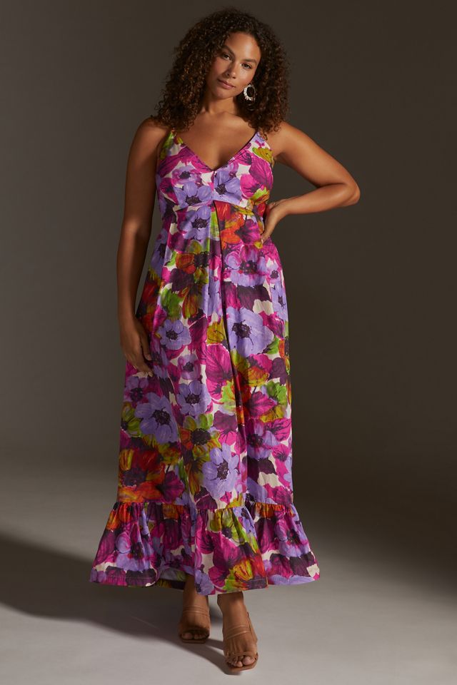 Plenty by Tracy Reese Floral Maxi Dress #5