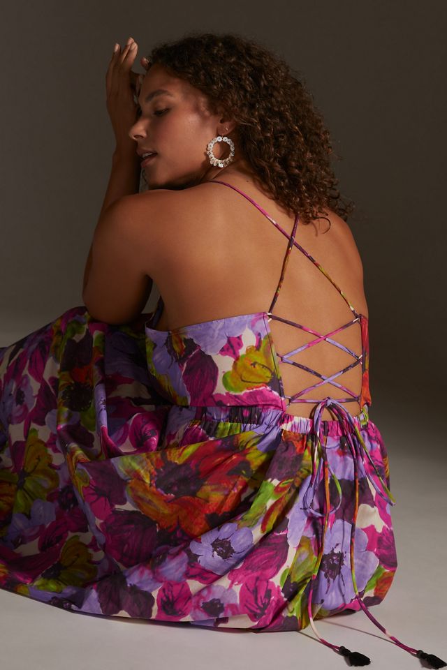 Plenty by Tracy Reese Floral Maxi Dress #7
