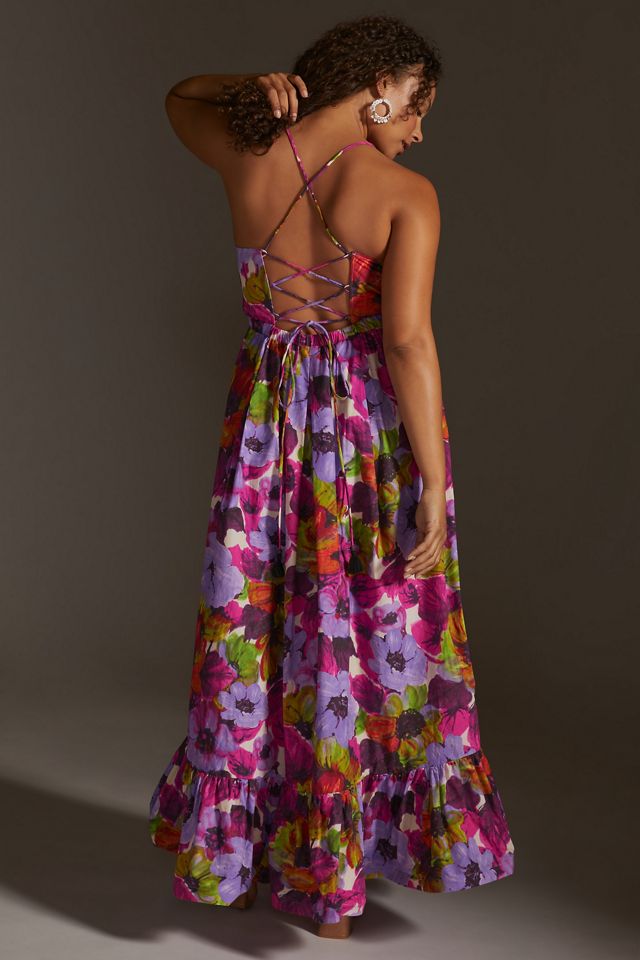 Plenty by Tracy Reese Floral Maxi Dress #4
