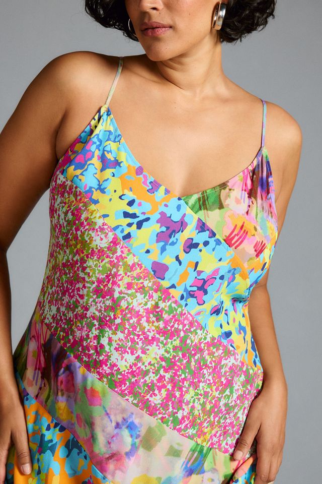 Plenty by Tracy Reese Printed V-Neck Dress | Anthropologie