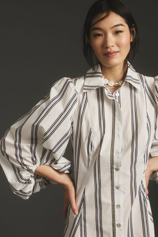 Plenty by Tracy Reese Long-Sleeve Ruched Mini Dress #2