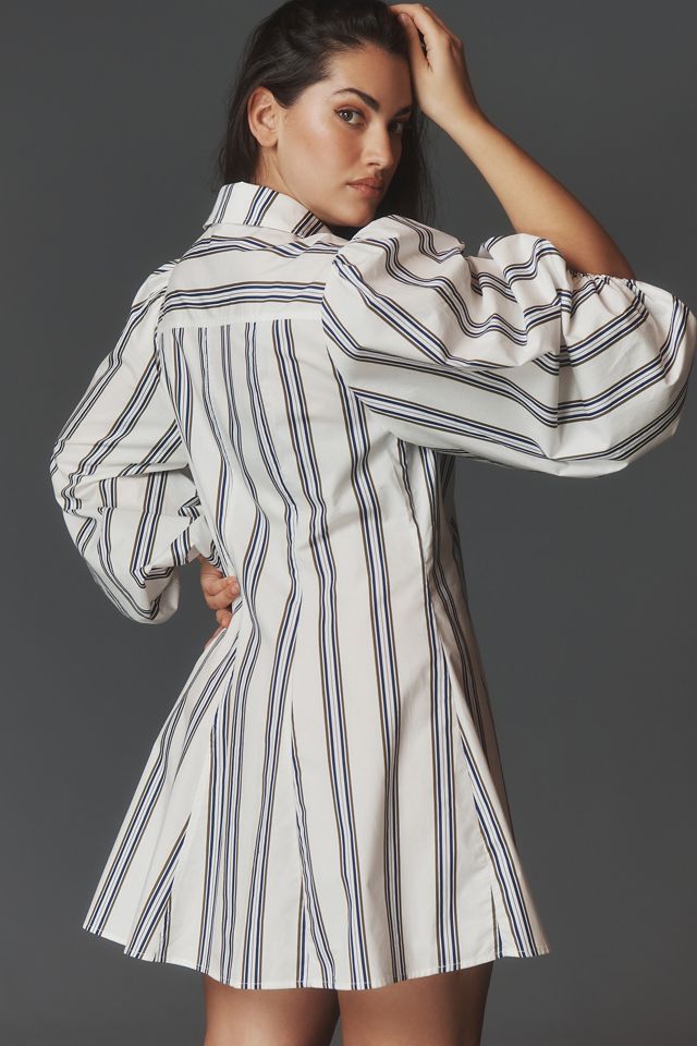 Plenty by Tracy Reese Long-Sleeve Ruched Mini Dress #4