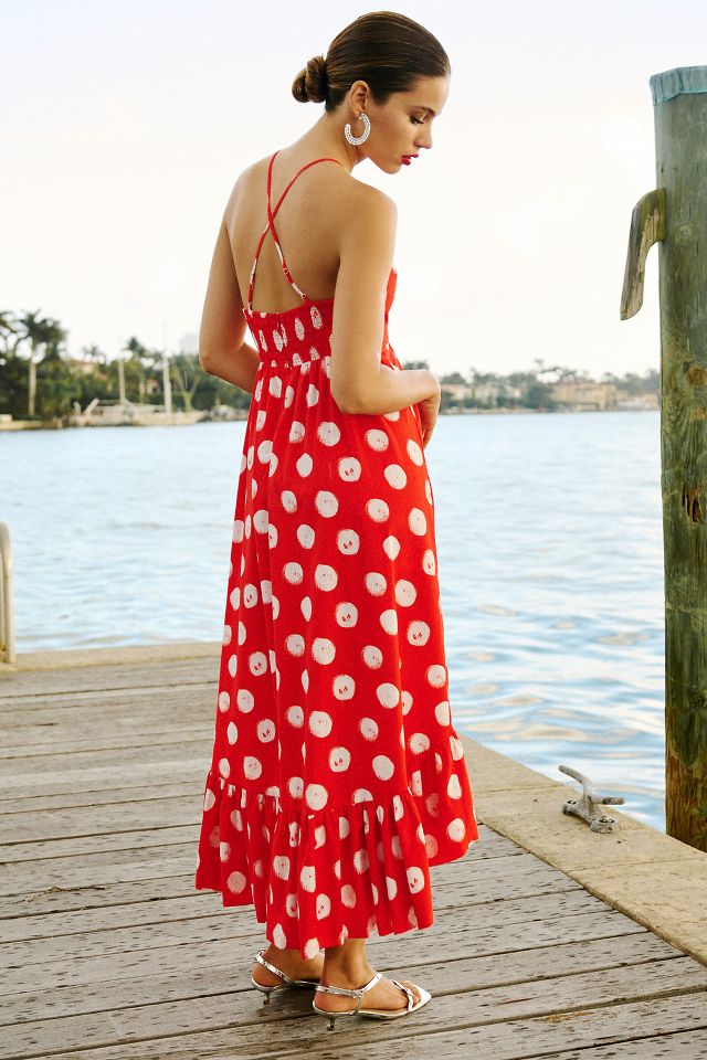 Plenty by Tracy Reese Halter High-Low Ruffle Dress #2