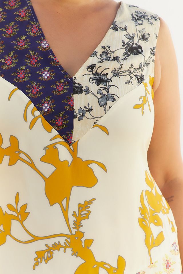 Plenty by Tracy Reese Sleeveless Asymmetrical Midi Dress #6