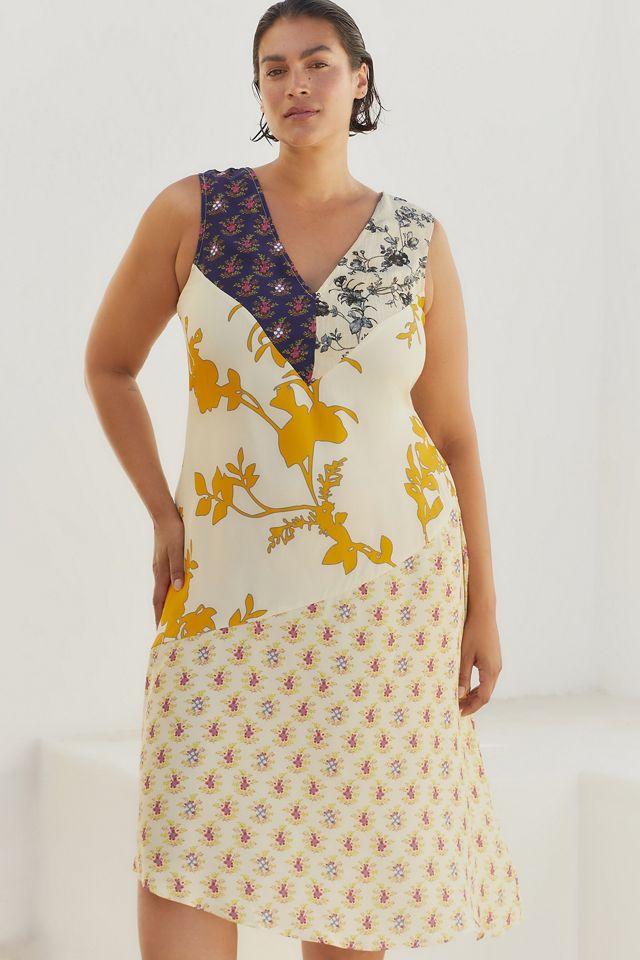 Plenty by Tracy Reese Sleeveless Asymmetrical Midi Dress #7