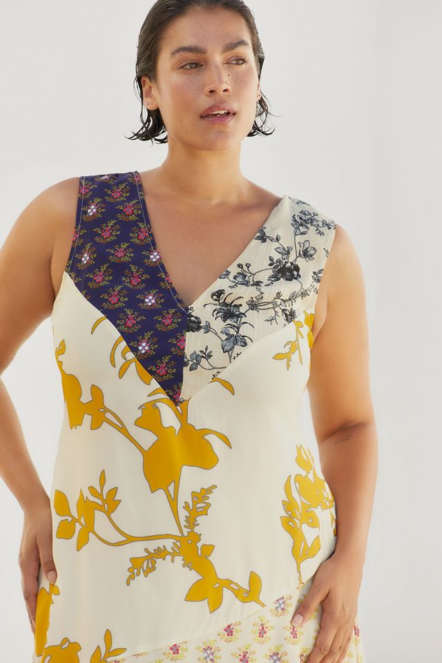 Plenty by Tracy Reese Sleeveless Asymmetrical Midi Dress #4