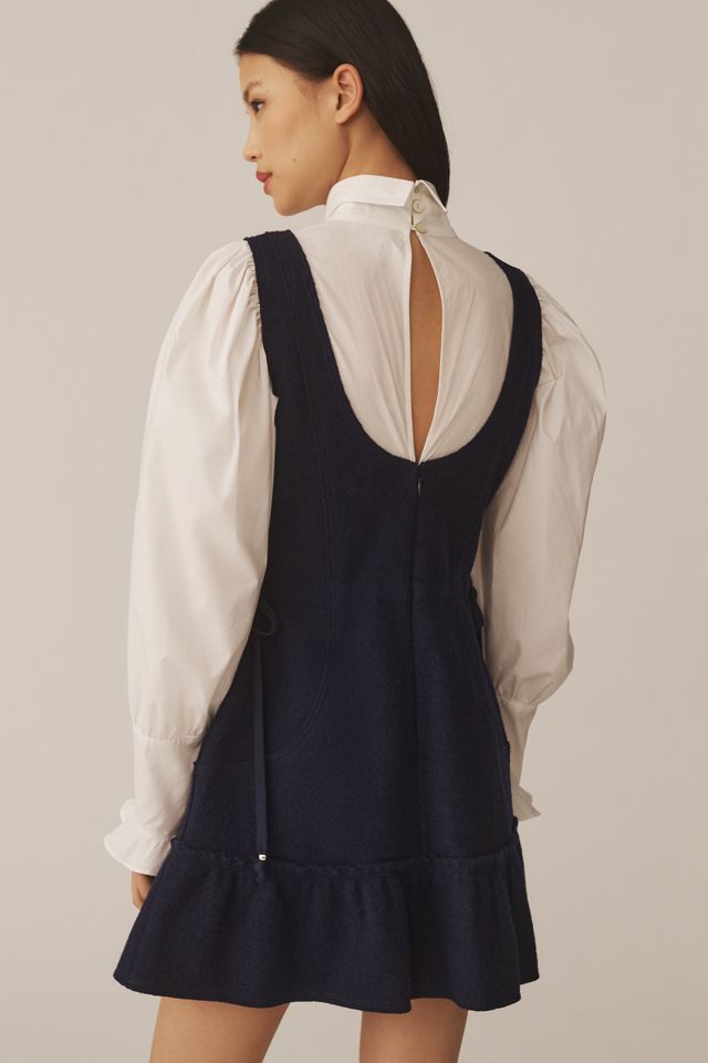 Hope for Flowers by Tracy Reese Twofer Wool Mini Dress #1