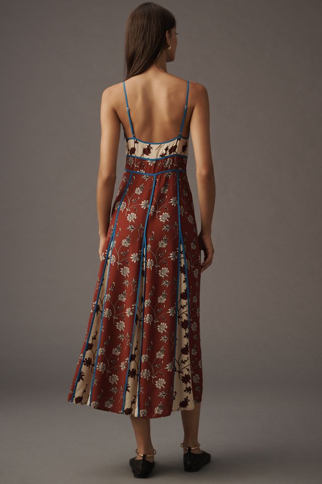 Plenty by Tracy Reese Paneled Midi Dress #1