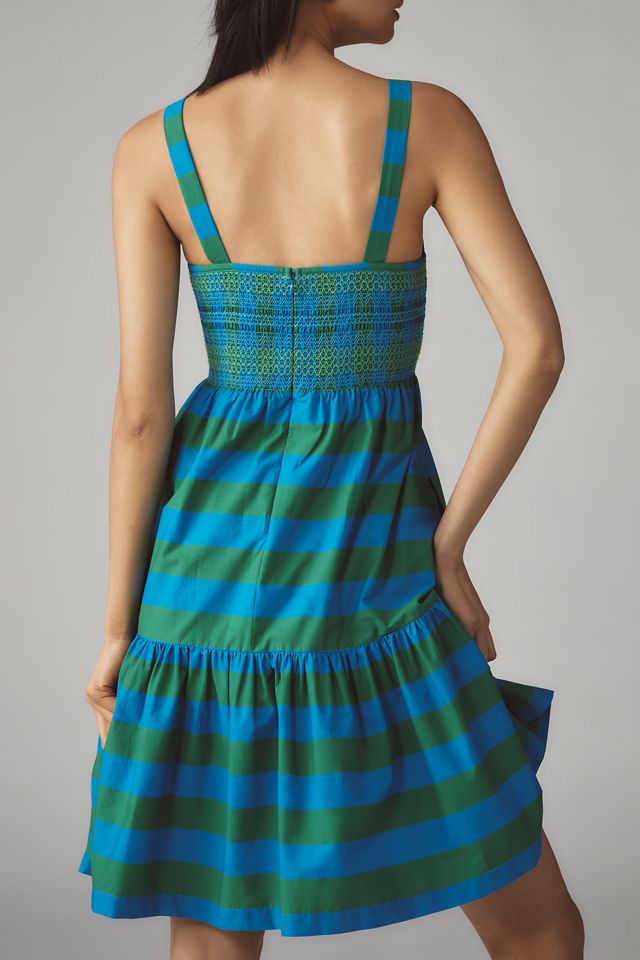 Hope for Flowers by Tracy Reese Sleeveless Tiered Mini Slip