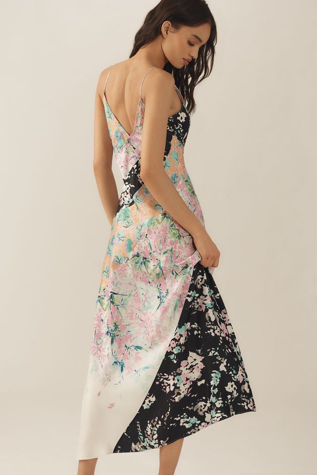 Hope for Flowers by Tracy Reese Printed Slip Dress #2