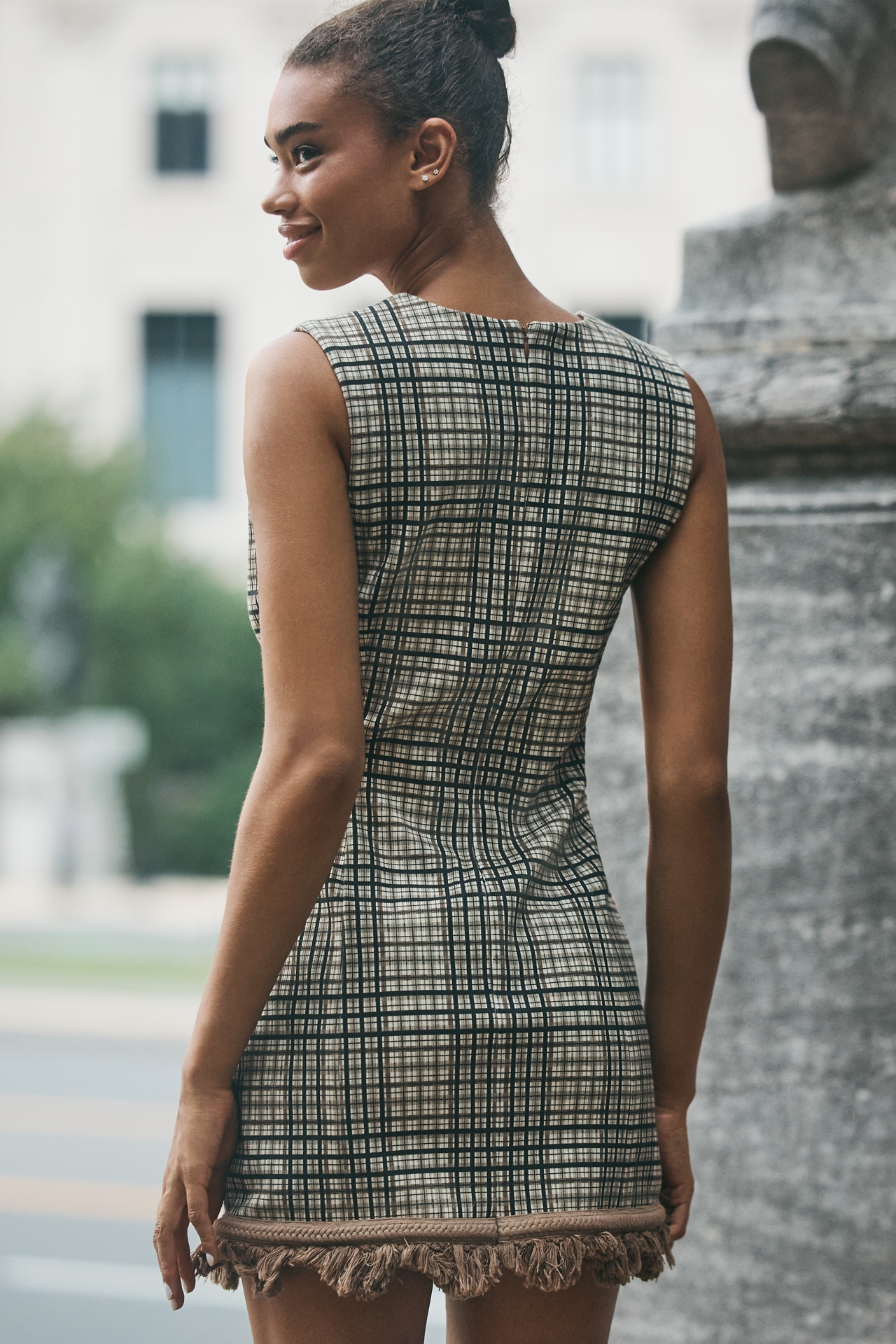 Hope for Flowers by Tracy Reese Fringe Shift Dress