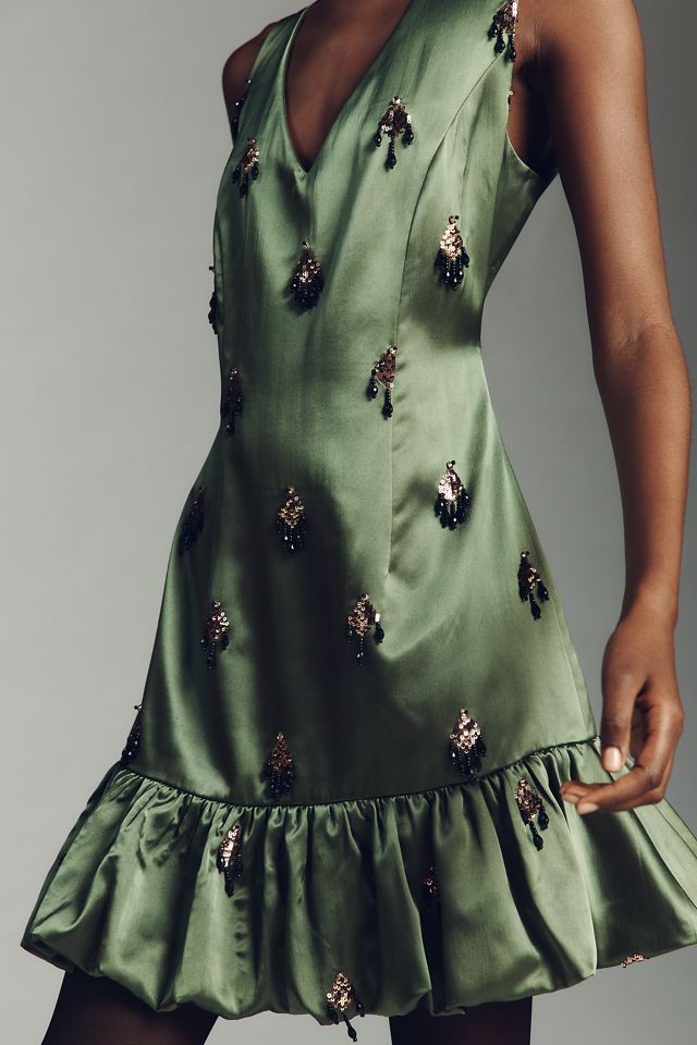 Hope for Flowers by Tracy Reese Embellished Shift Dress #1