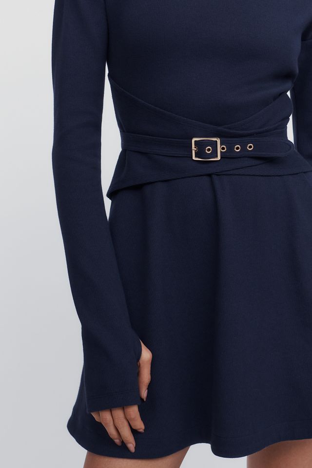 Hope For Flowers by Tracy Reese Boatneck Mini Dress #2
