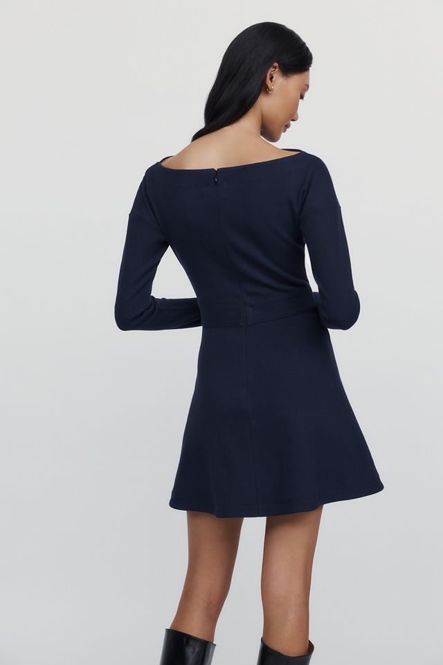 Hope For Flowers by Tracy Reese Boatneck Mini Dress #3