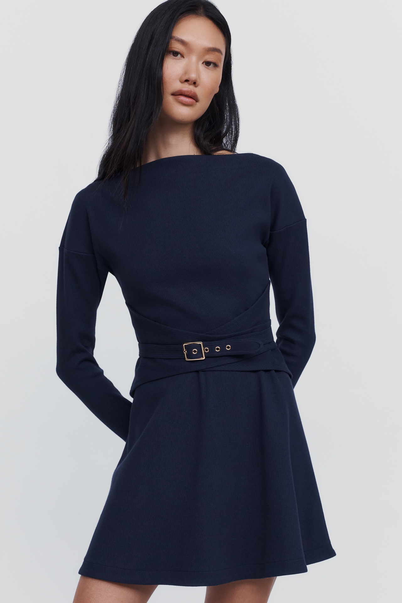 Hope For Flowers by Tracy Reese Boatneck Mini Dress