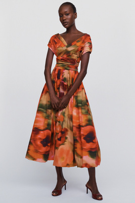 Hope for Flowers by Tracy Reese Pleated Midi Dress | Anthropologie