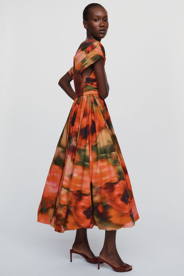 Hope for Flowers by Tracy Reese Pleated Midi Dress #2