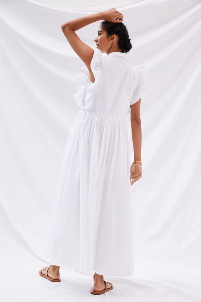 Joslin Ruffled Maxi Dress