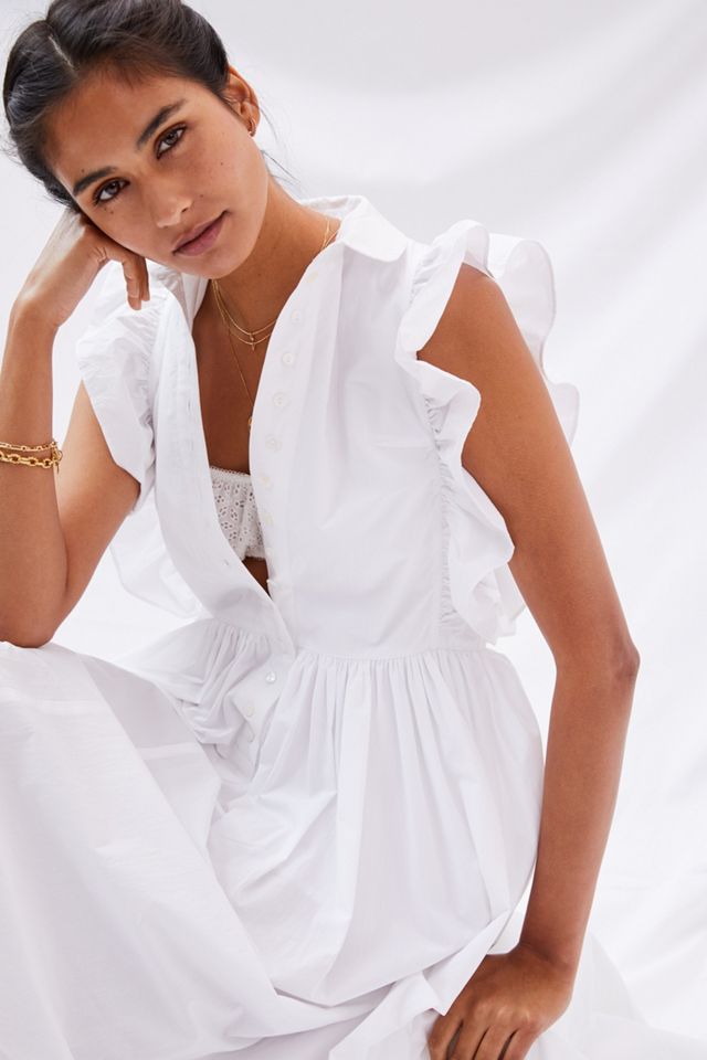 Joslin Ruffled Maxi Dress