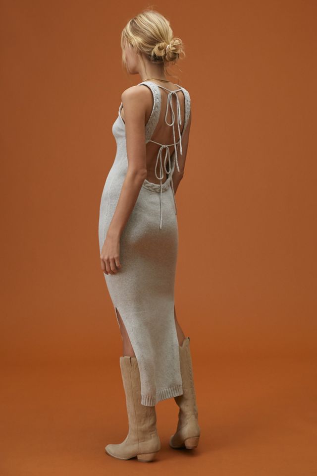 Joslin Slim Midi Dress | Anthropologie