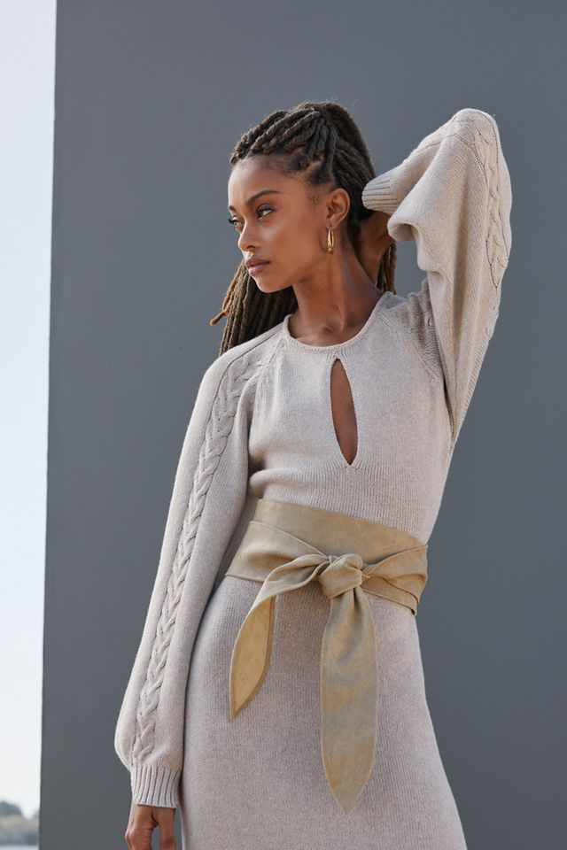Joslin Open-Back Knit Maxi Dress | Anthropologie