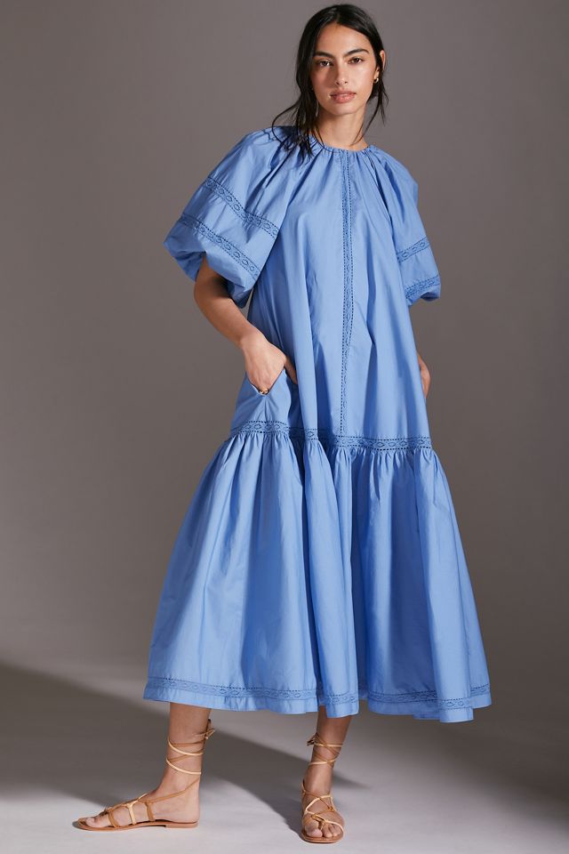 Joslin Ruffled Midi Dress #2