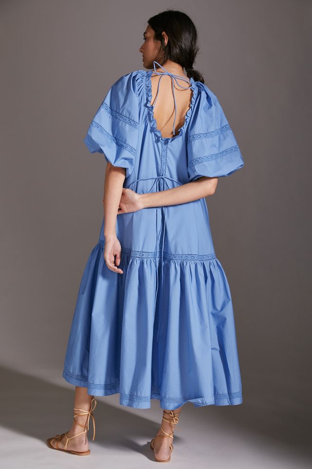 Joslin Ruffled Midi Dress #3