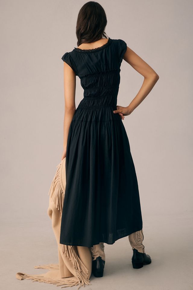 Ciao Lucia Sleeveless Smocked Midi Dress | Anthropologie