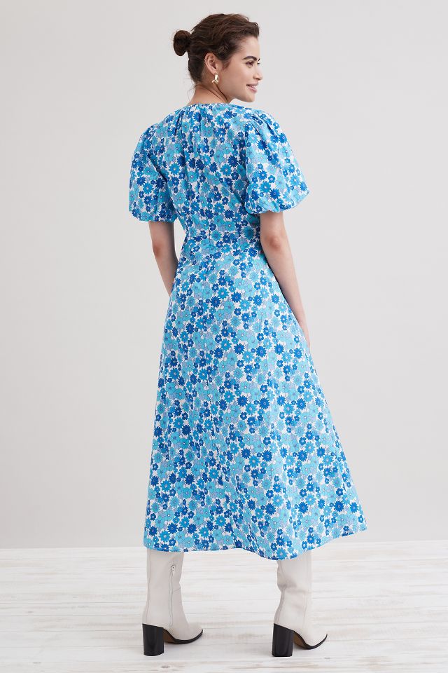 Anthropologie fiona 2025 midi dress