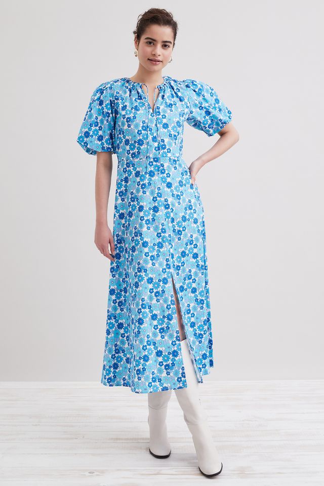 Anthropologie fiona hot sale midi dress