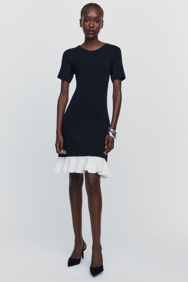 Maeve Mod Ruffled Mini Dress #2