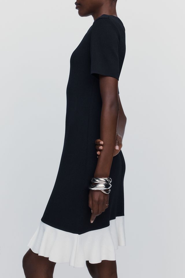 Maeve Mod Ruffled Mini Dress #3